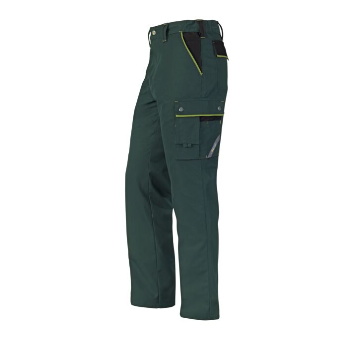 Pantalon de travail avec taille réglable et 8 poches Wikland