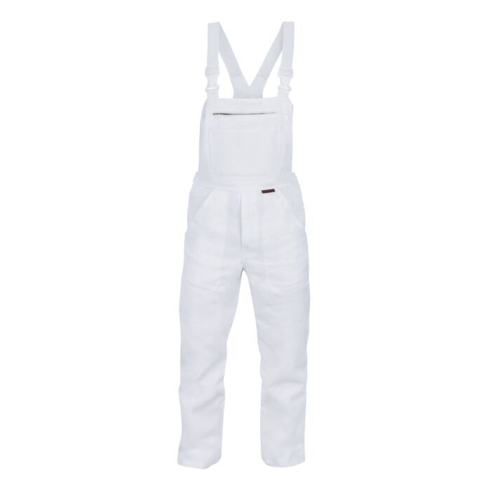 Arbeits-Latzhose aus Baumwolle mit Metertasche