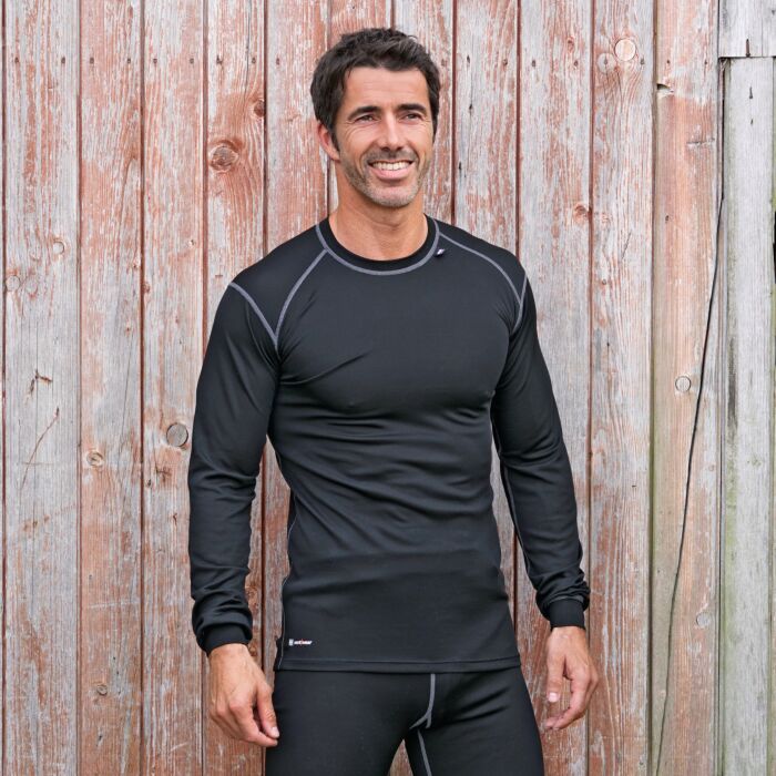 Helly Hansen Thermo-Unterwäsche mit Kontrast-Nähten