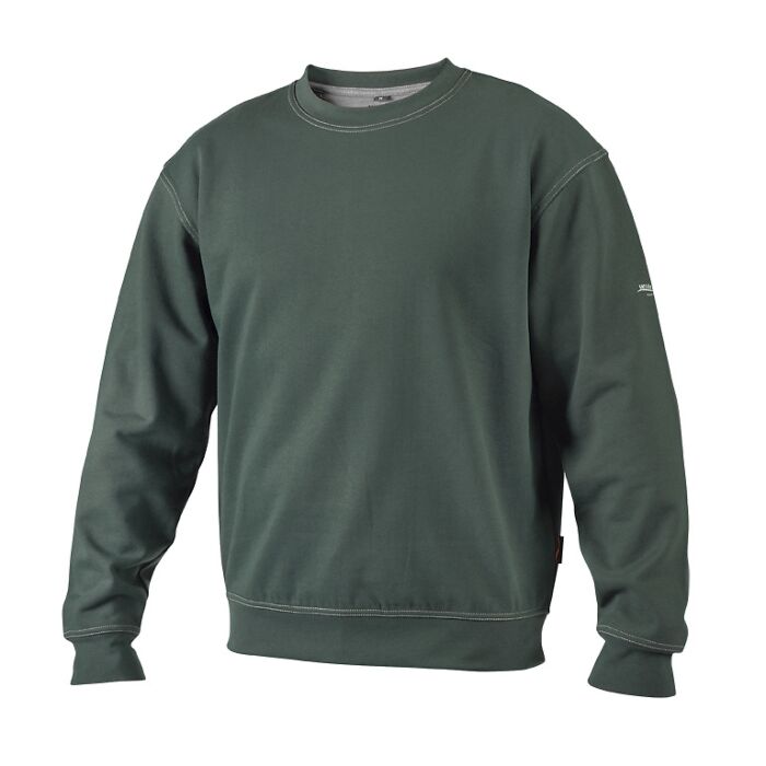 Sweatshirt Wikland avec logo Wikland à l'ourlet