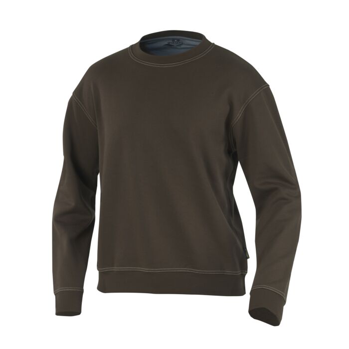 Sweatshirt Wikland avec logo Wikland à l'ourlet
