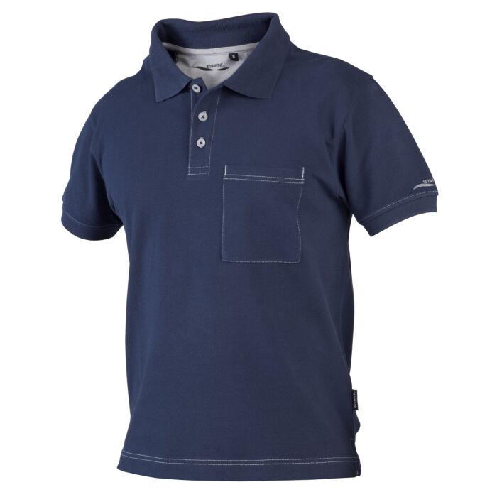 Wikland Polo-Shirt mit Brusttasche