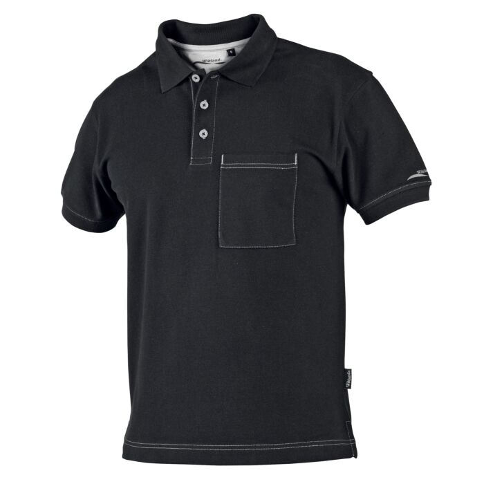 Wikland Polo-Shirt mit Brusttasche