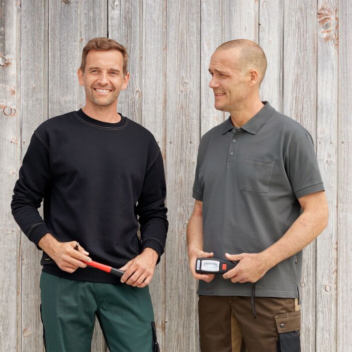 Wikland Polo-Shirt mit Brusttasche