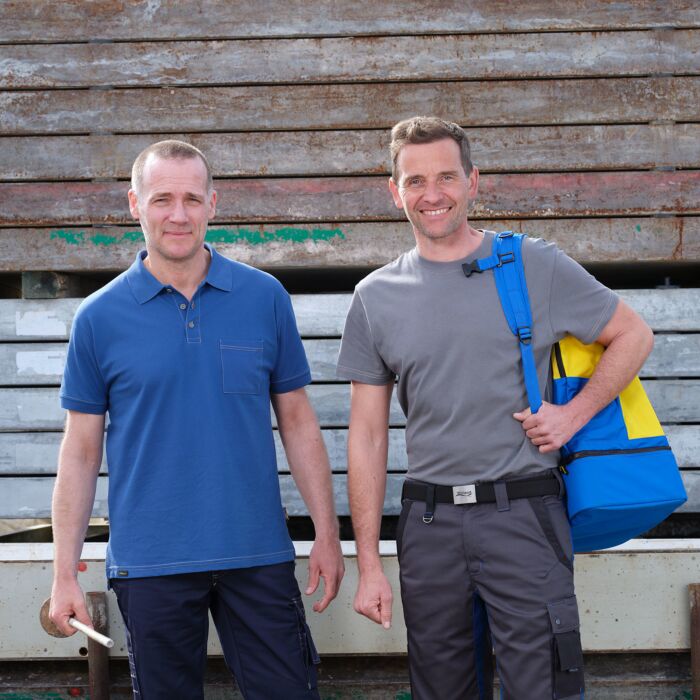 Wikland Polo-Shirt mit Brusttasche