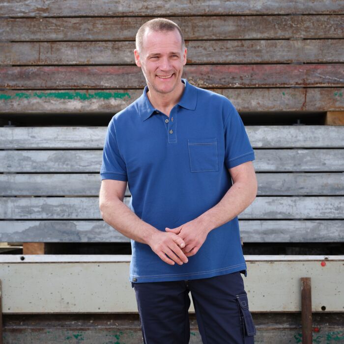 Wikland Polo-Shirt mit Brusttasche