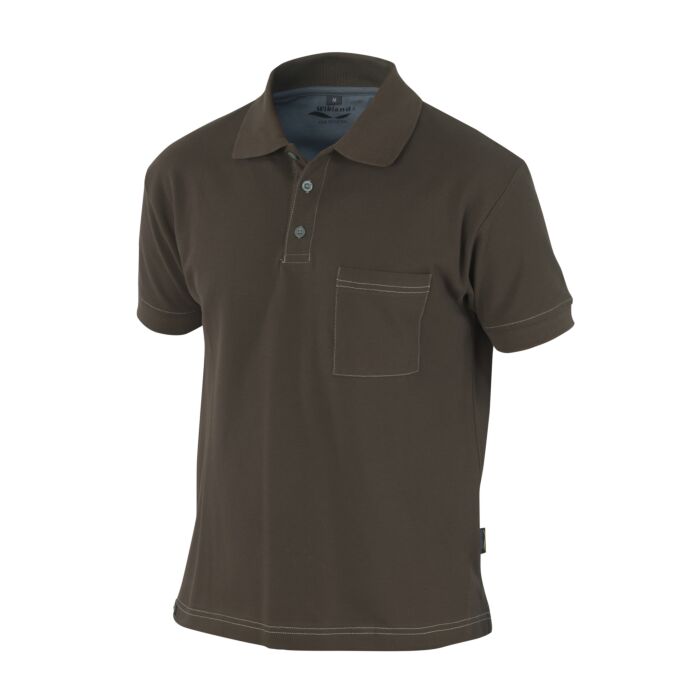 Wikland Polo-Shirt mit Brusttasche