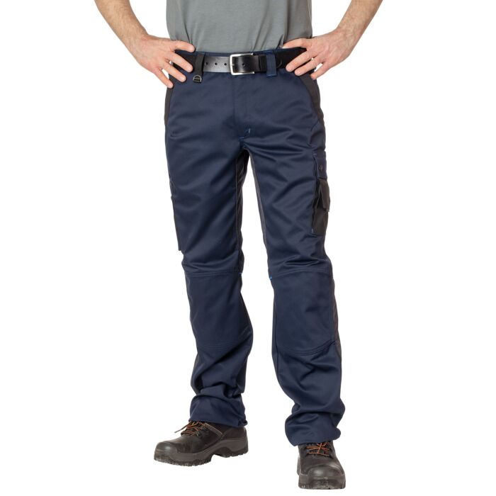 Wikland Arbeitshose mit Reflex-Piping und Stretch-Einsätzen