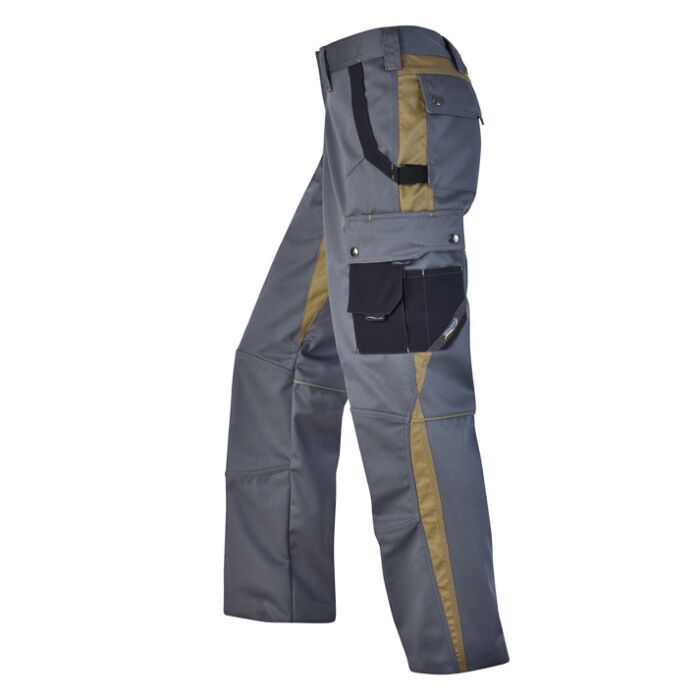 Wikland Arbeitshose mit Reflex-Piping und Stretch-Einsätzen