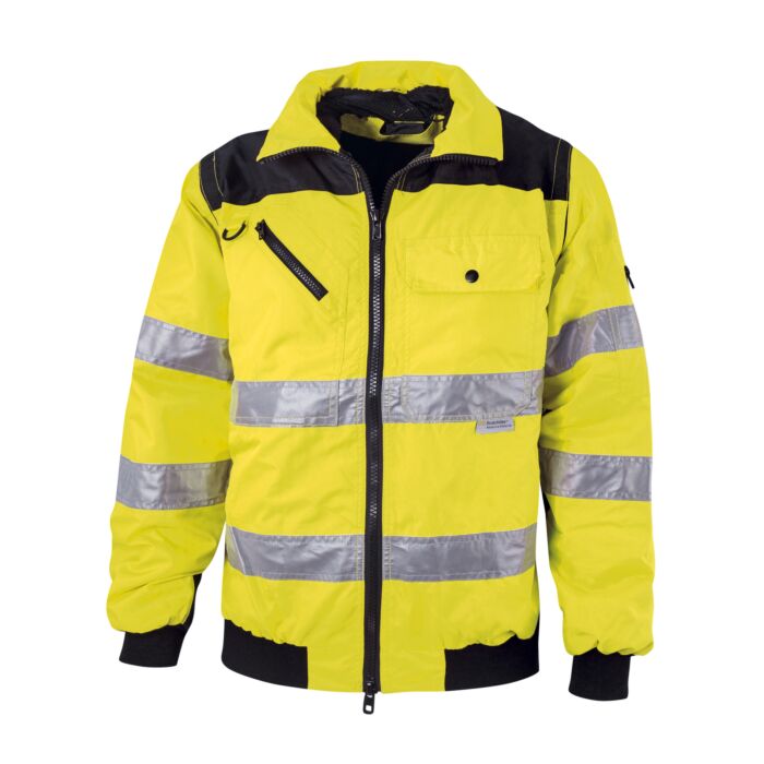 Sicherheitsjacke wasserabweisend