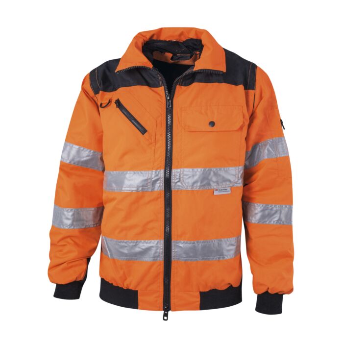 Sicherheitsjacke wasserabweisend