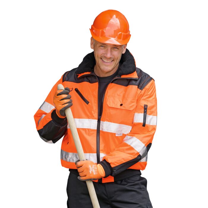 Sicherheitsjacke wasserabweisend