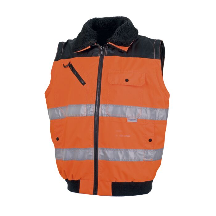 Sicherheitsjacke wasserabweisend