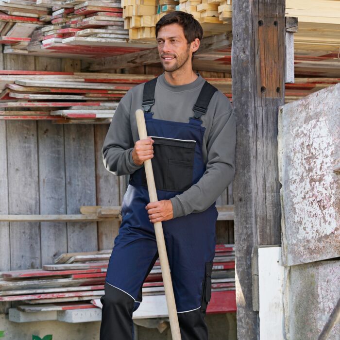 Wikland Latzhose Profile Colection mit Reflexstreifen