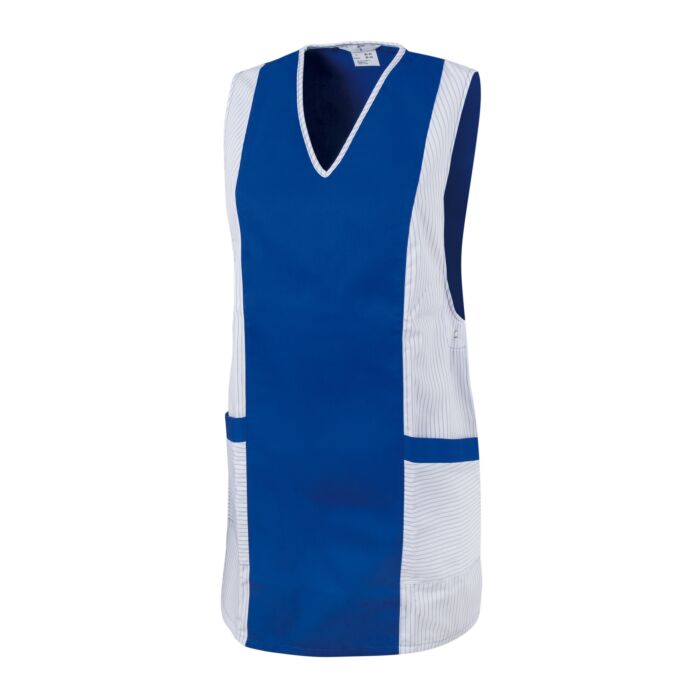 Hemdbluse Kasack mit Druckknopfverschluss