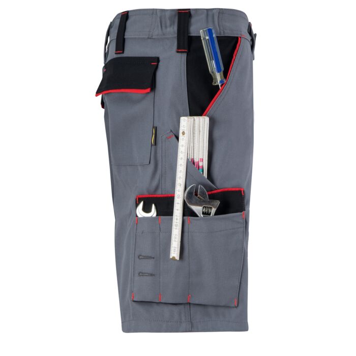 Wikland Shorts aus Polyester und Baumwolle