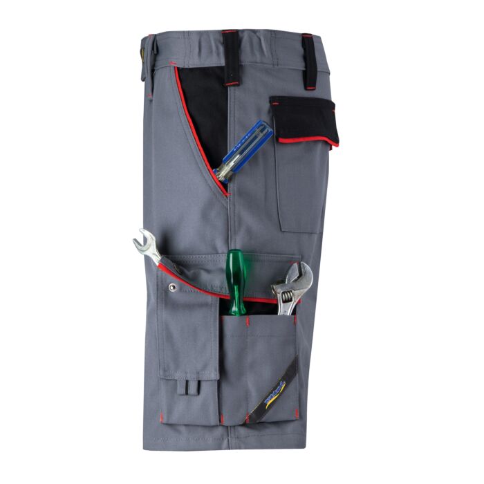 Wikland Shorts aus Polyester und Baumwolle