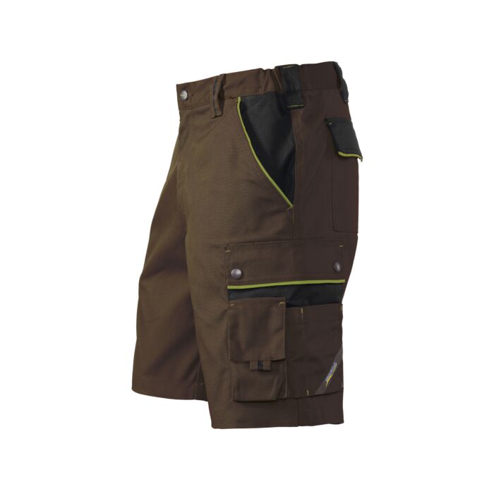 Wikland Shorts aus Polyester und Baumwolle