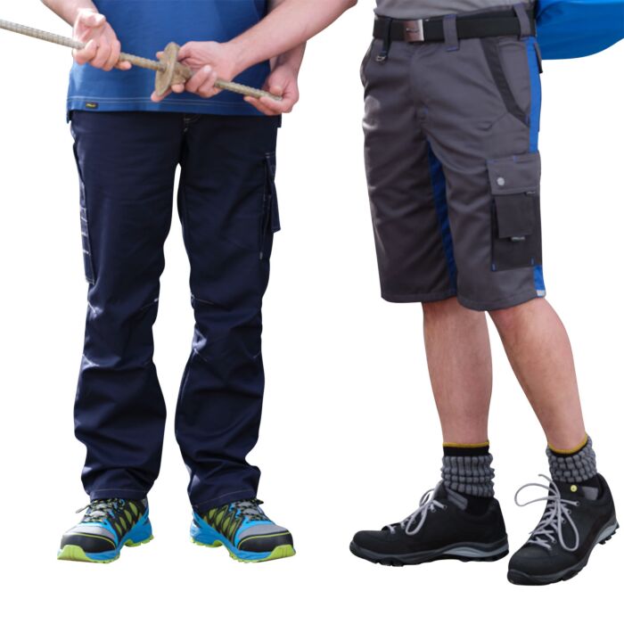 Short de travail Wikland avec empiècements stretch