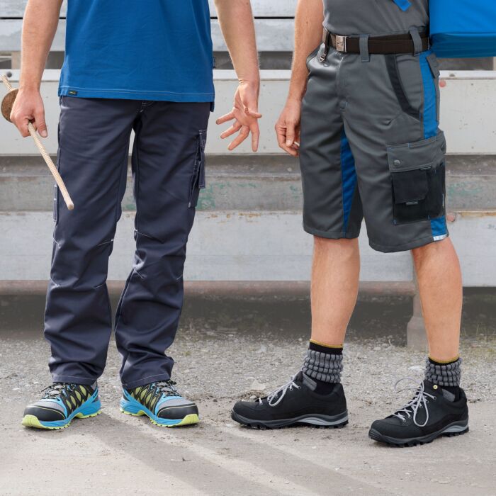 Short de travail Wikland avec empiècements stretch