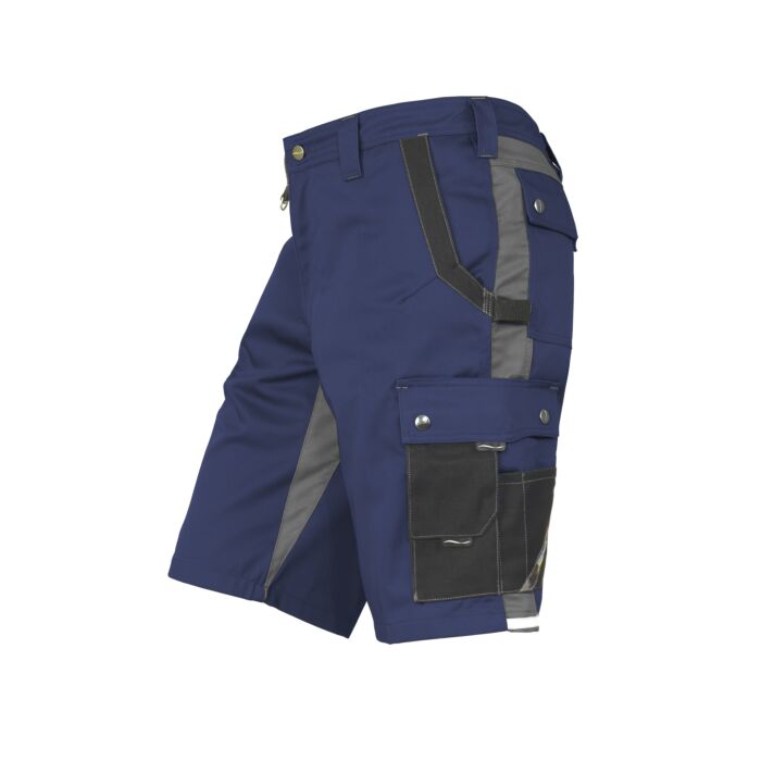 Short de travail Wikland avec empiècements stretch
