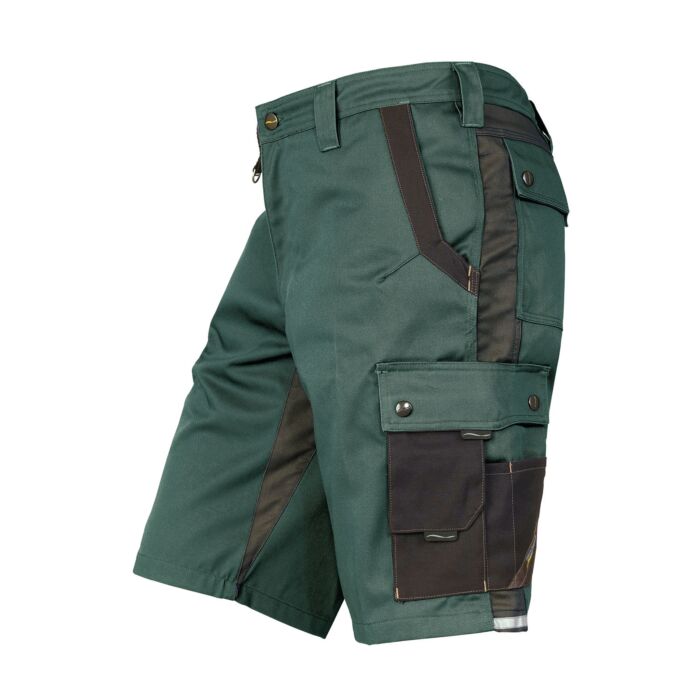 Short de travail Wikland avec empiècements stretch