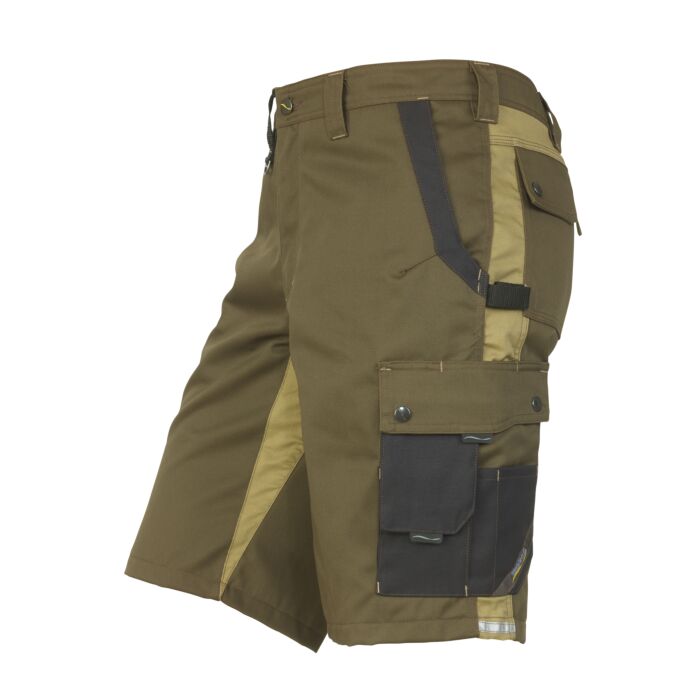 Short de travail Wikland avec empiècements stretch