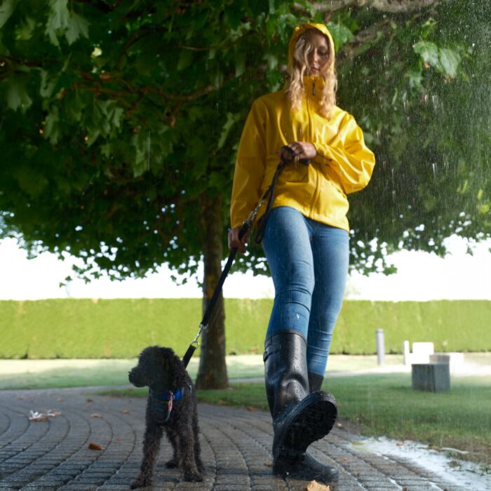 Helly Hansen Regenjacke mit zwei Vordertaschen Voss