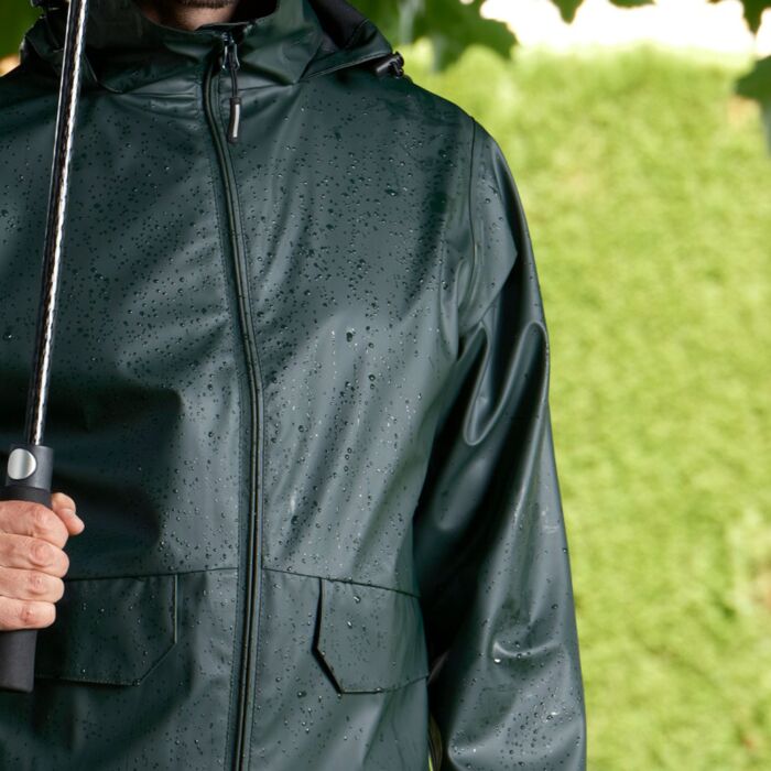 Helly Hansen Regenjacke mit zwei Vordertaschen Voss