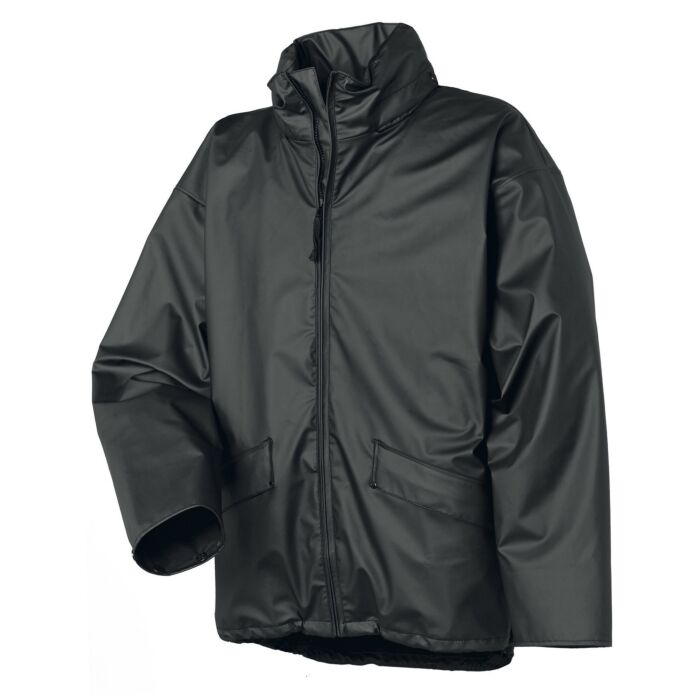 Helly Hansen Regenjacke mit zwei Vordertaschen Voss