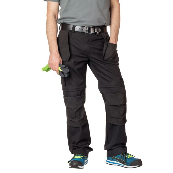 Wikland Arbeitshose 2 in 1 mit 13 Taschen