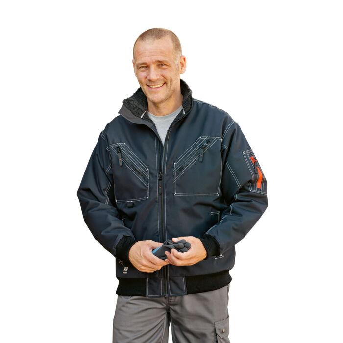 Helly Hansen Pilotenjacke Bergholm mit Kinnschutz