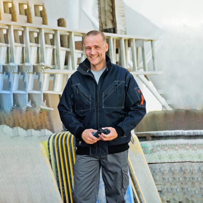Helly Hansen Pilotenjacke Bergholm mit Kinnschutz
