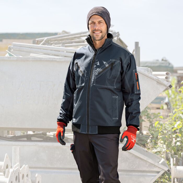 Helly Hansen Pilotenjacke Bergholm mit Kinnschutz