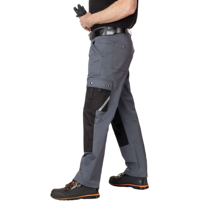 Orix pantalon de travail avec taille ajustable