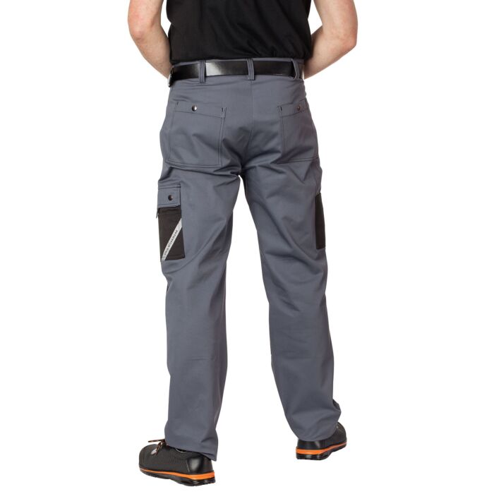 Orix pantalon de travail avec taille ajustable