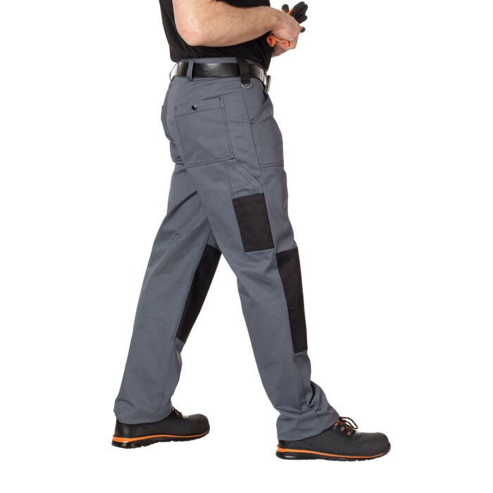 Orix pantalon de travail avec taille ajustable