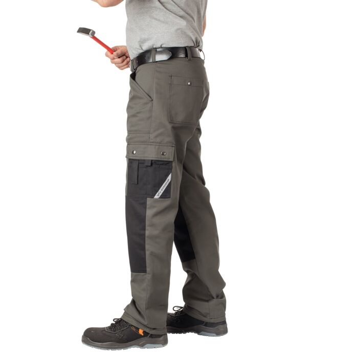 Orix pantalon de travail avec taille ajustable