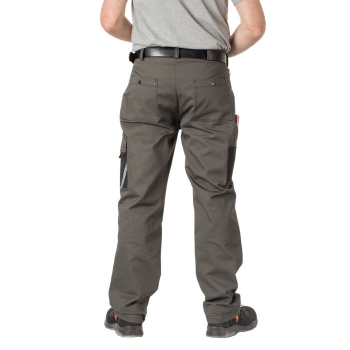 Orix pantalon de travail avec taille ajustable