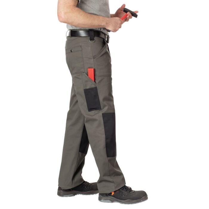 Orix pantalon de travail avec taille ajustable