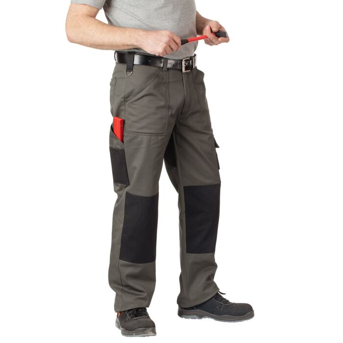 Orix pantalon de travail avec taille ajustable