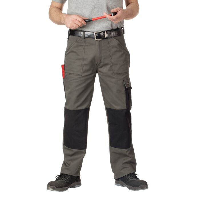 Orix pantalon de travail avec taille ajustable
