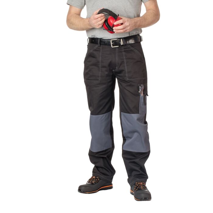 Orix pantalon de travail avec taille ajustable