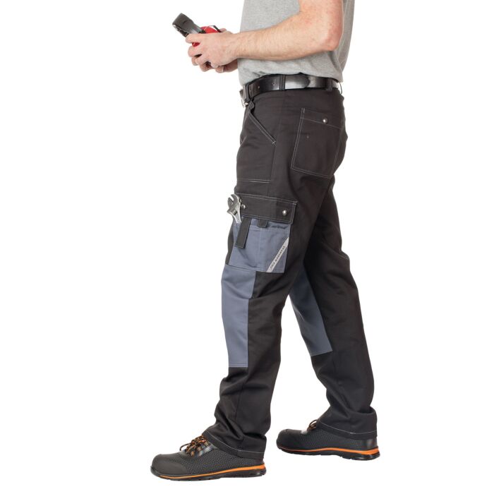 Orix pantalon de travail avec taille ajustable