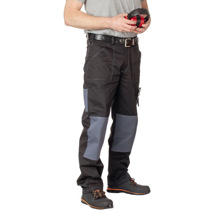 Orix pantalon de travail avec taille ajustable