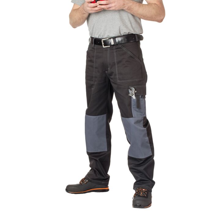 Orix pantalon de travail avec taille ajustable