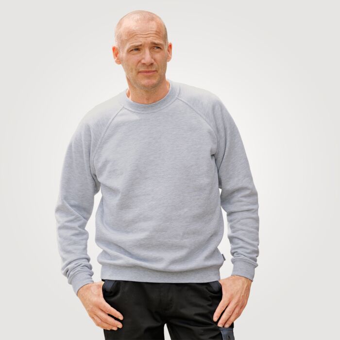 Sweat Shirt mit Bündchen unisex Artime