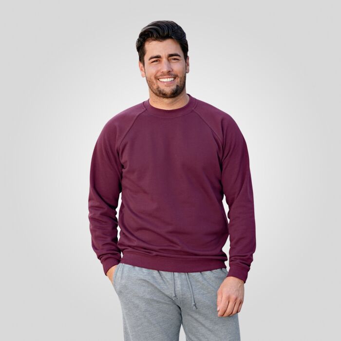 Sweat Shirt mit Bündchen unisex Artime