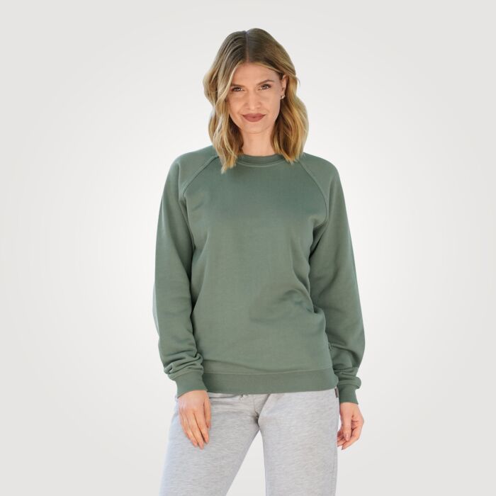 Sweat Shirt mit Bündchen unisex Artime