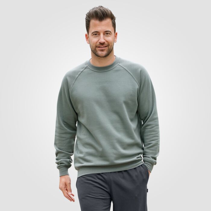 Sweat Shirt mit Bündchen unisex Artime